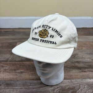 Howler Brothers Baseball Cap Austin City Limits ACL 2022 Corduroy